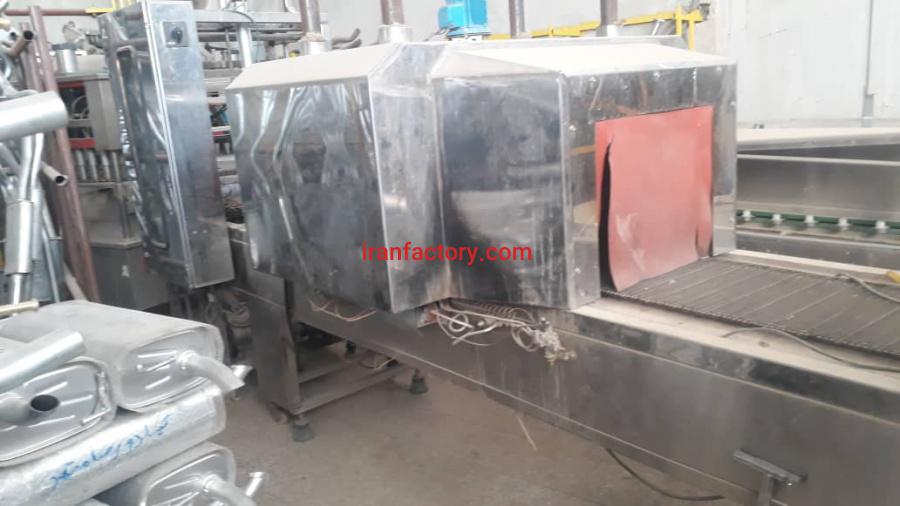 فروش دستگاه خط تولید آب معدنی و پرکن شیر پاکتی در مشهد4