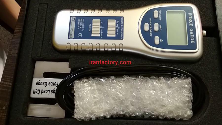 فروش نیروسنج دیجیتال مدل FG5100 لوترون در تهران2