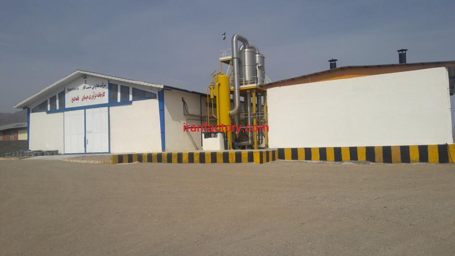 کارخانه دومنظوره فراوری رب گوجه فرنگی و خرما0