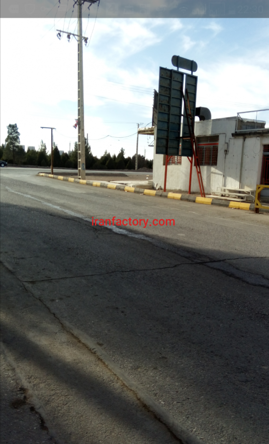 فروش ملک صنعتی در بهترین چشم انداز شهرک صنعتی محمود آباد1