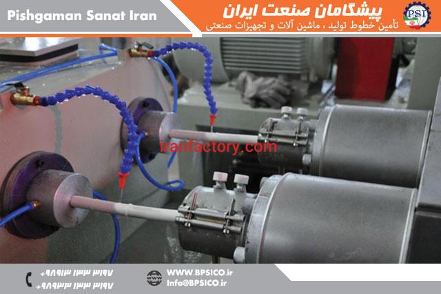 خط تولید لوله دوتایی UPVC پیشگامان صنعت اصفهان0