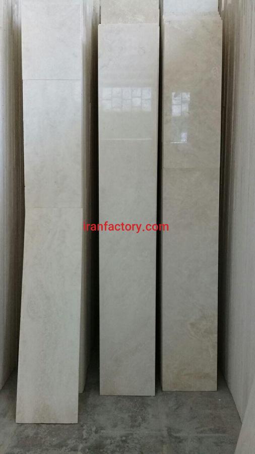 تراورتن سفید ابیانه بی موج ممتاز0