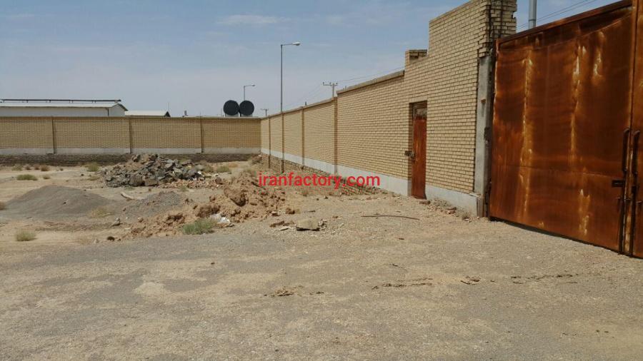 معاوضه زمین 4880 متری دیوار کشی سوله دار در اصفهان0