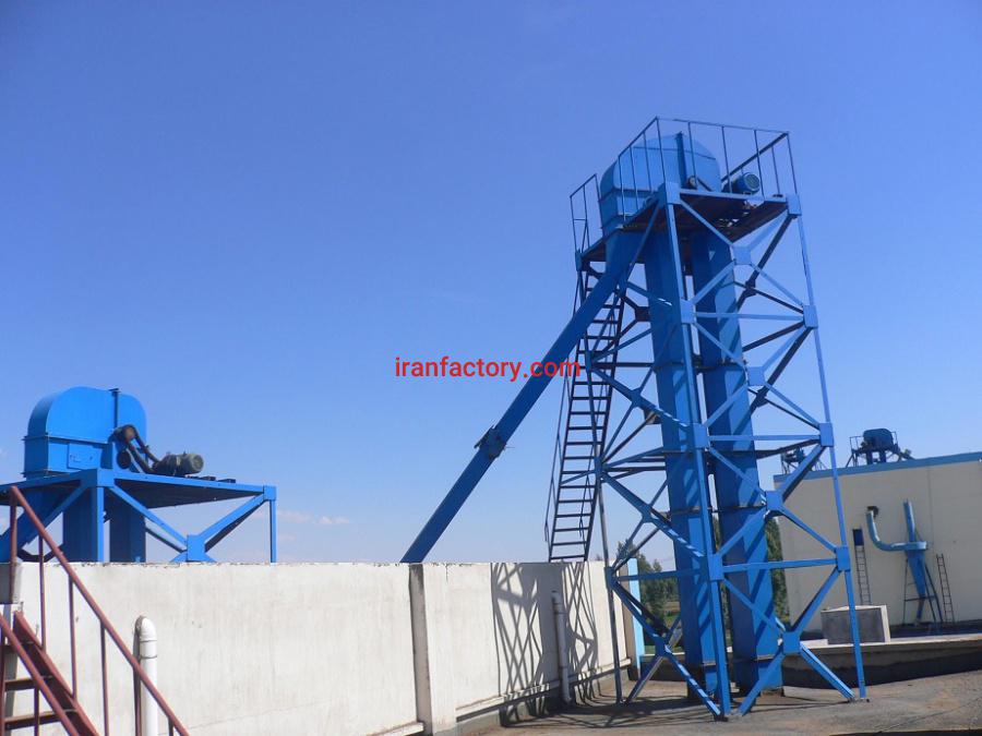 فروش نوارنقاله الواتور هاپر فیدر داکت مارپیچی بالمیل سنگ شکن در تهران1