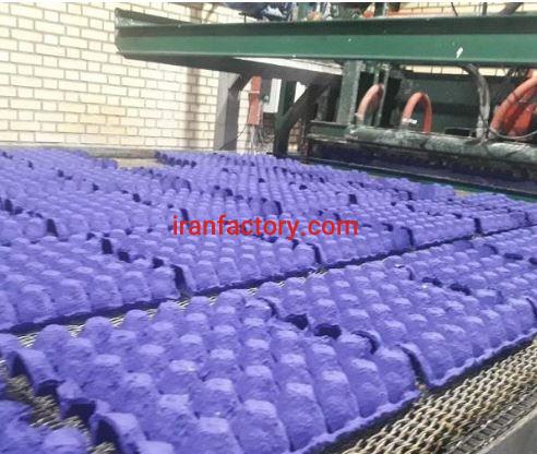 فروش خط تولید شانه تخم مرغ در تبریز0