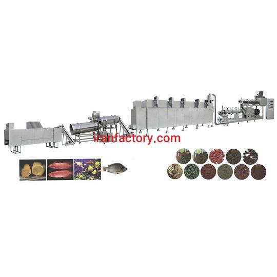 فروش خط تولید خوراک آبزیان0