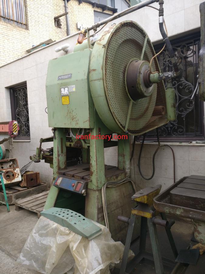 پرس اسپید 120 تن0