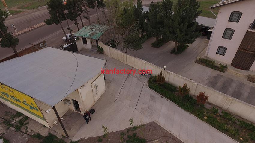 زمین سوله باغ کارخانه به مساحت 40000 متر2