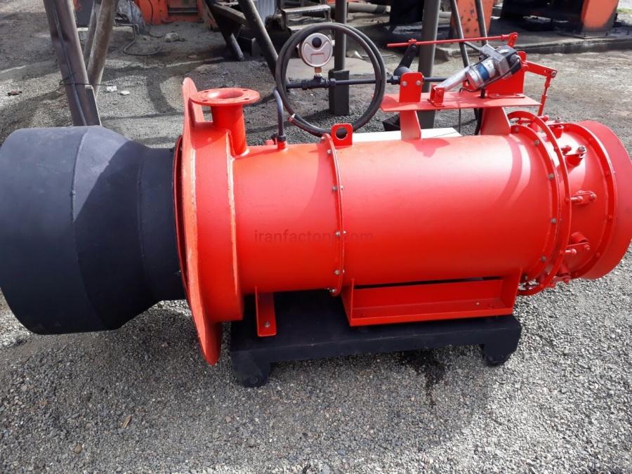خریدو فروش کارخانه اسفالت و سنگ شکن ساخت مشعل توربو جت. اویل هیتر1