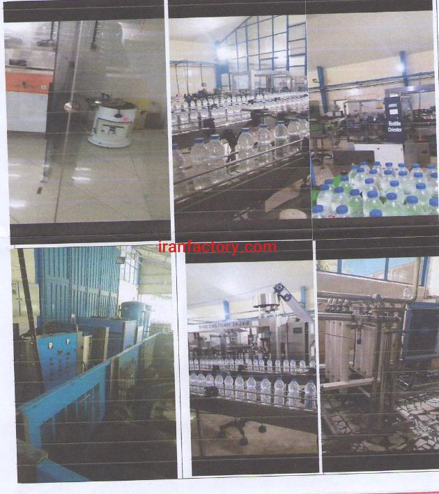 کارخانه آب معدنی با انواع دستگاه0