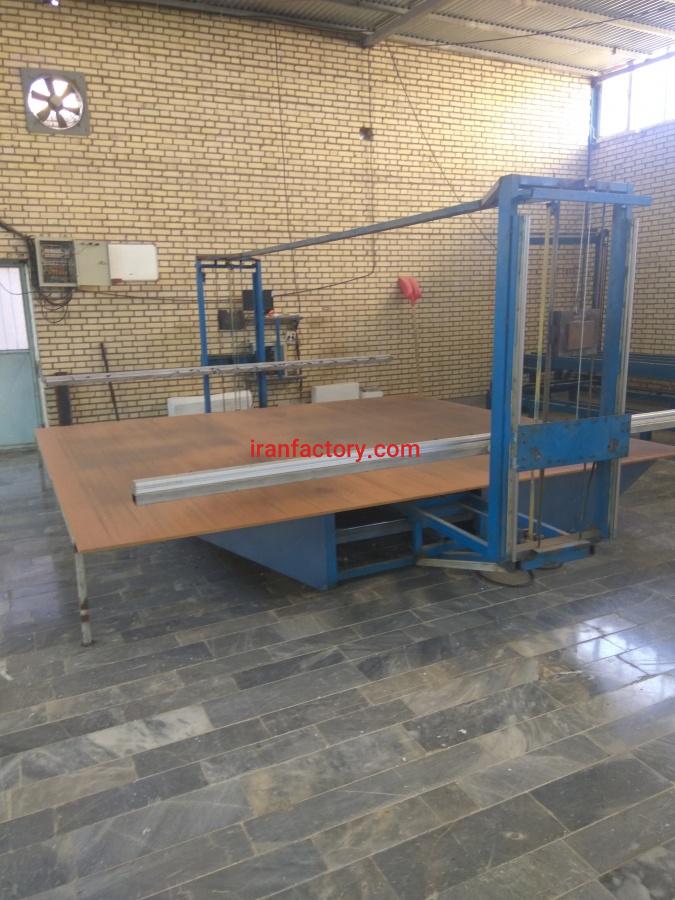 فروش خط تولید پلاستوفوم (یونولیت) وارداتی با قیمت عالی5