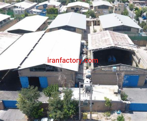 معاوضه یا فروش 2400 متر کارخانه در تهران1