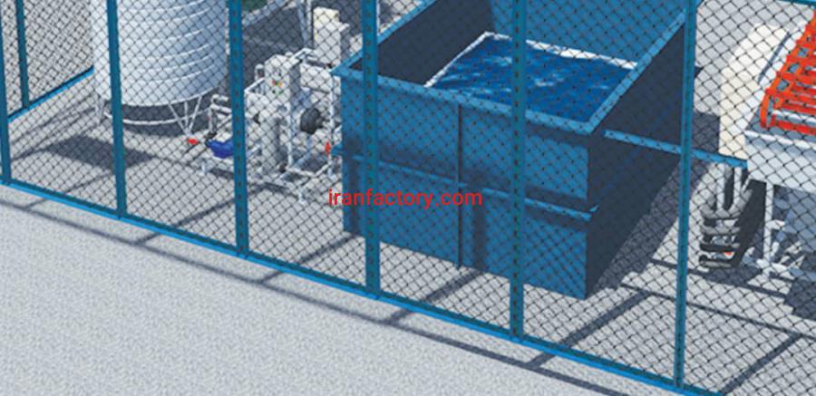 تصفیه پساب صنعتی کارخانه0