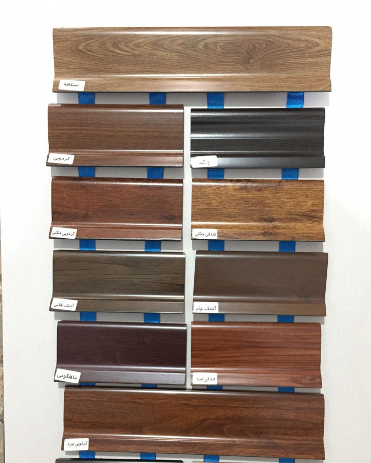 تولید و پخش عمده قرنیز pvc و پارکت2