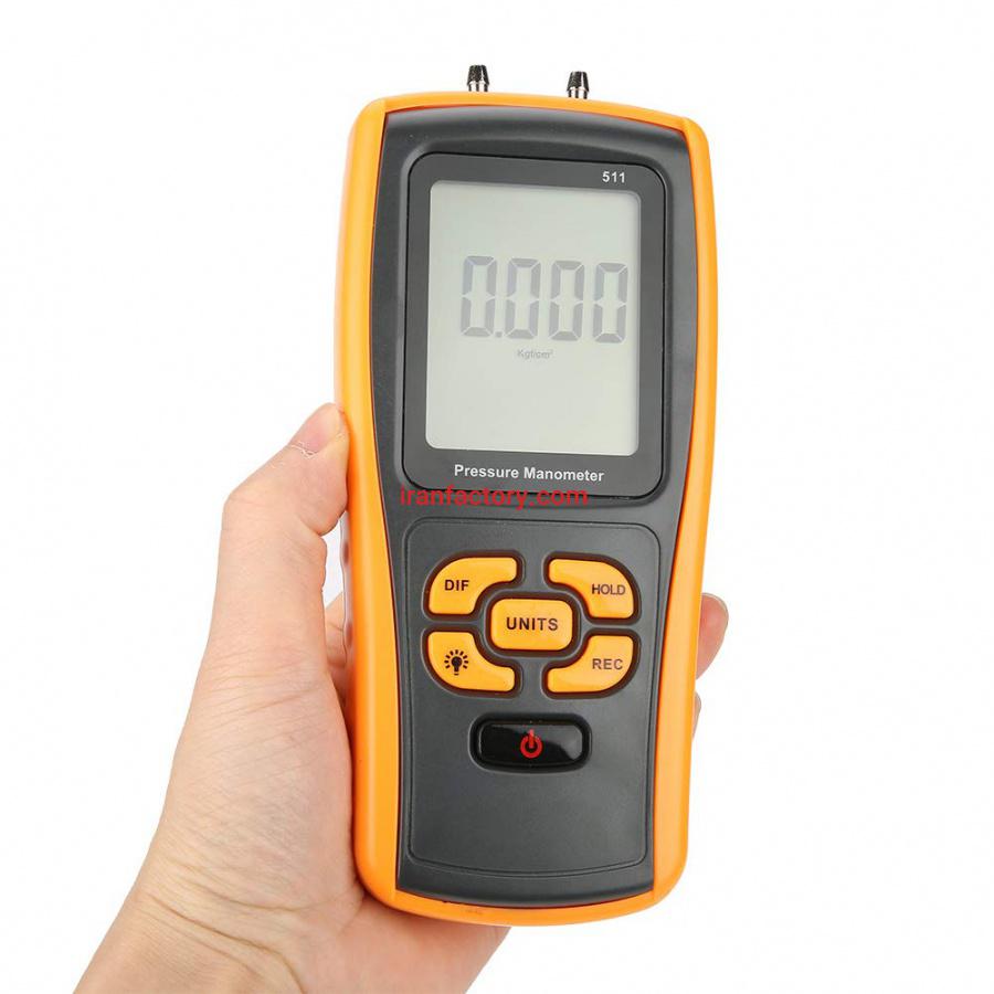 فروش مانومتر فشارسنج دیجیتالی BENETECH GM511 در تهران1