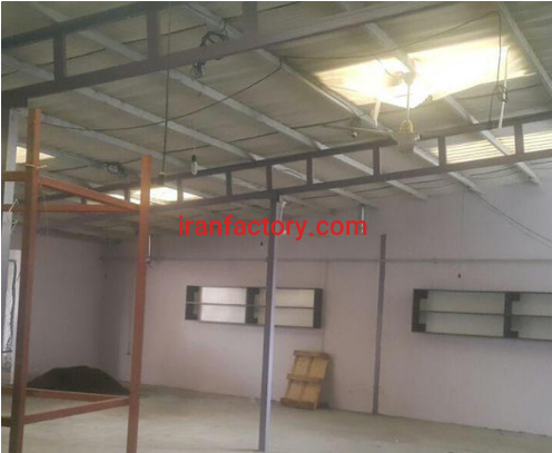 معاوضه یا فروش 450 متر سوله در آمل0