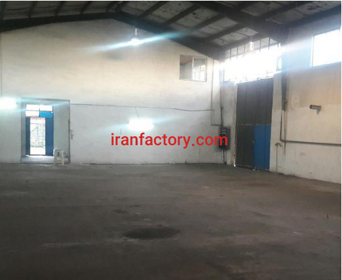 فروش1550 متر زمین و سوله در انزلی0