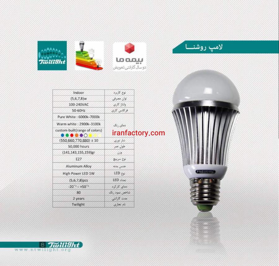 فروش کارخانه تولید و مونتاژ لامپ LED وSMP در قم2