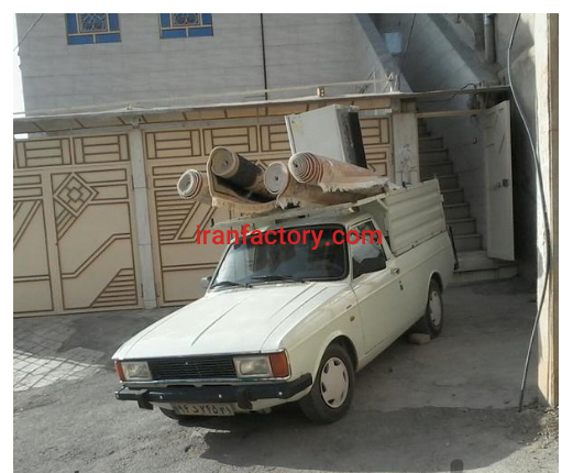 حمل بار با پیکان وانت از بهبهان0
