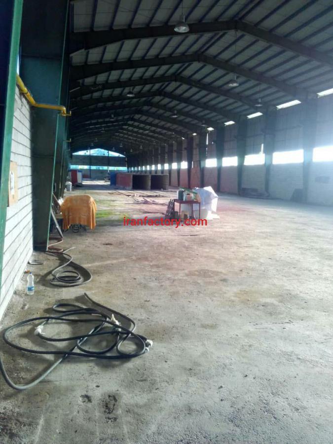 3500 متر سالن لاهیجان (یازده هزار متر زمین )0