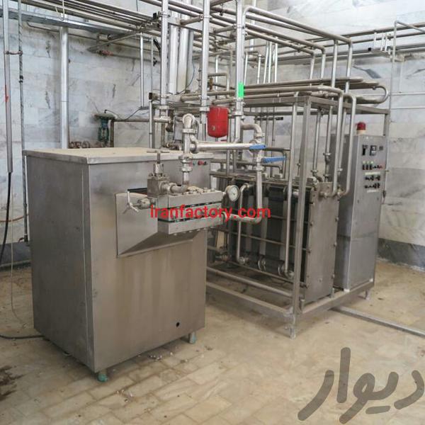 فروش کارخانه تولید انواع لبنیات در تهران0