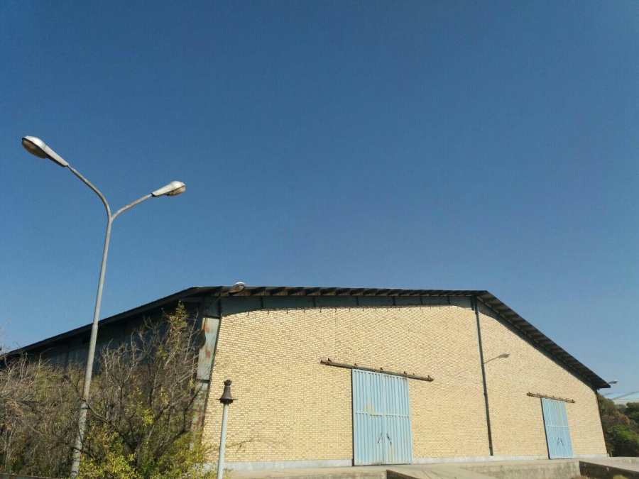 فروش کارخانه در بهترین خیابان شهر صنعتی کاوه1