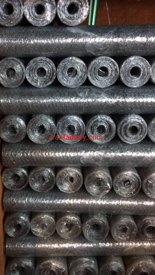 فروش دو عدد دستگاه بافت توری مرغی سروو موتور2