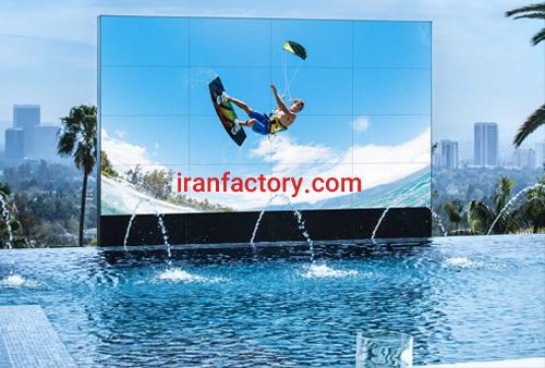 تجهیزات ویدئو وال و تلویزیون شهری الکتروویژن1