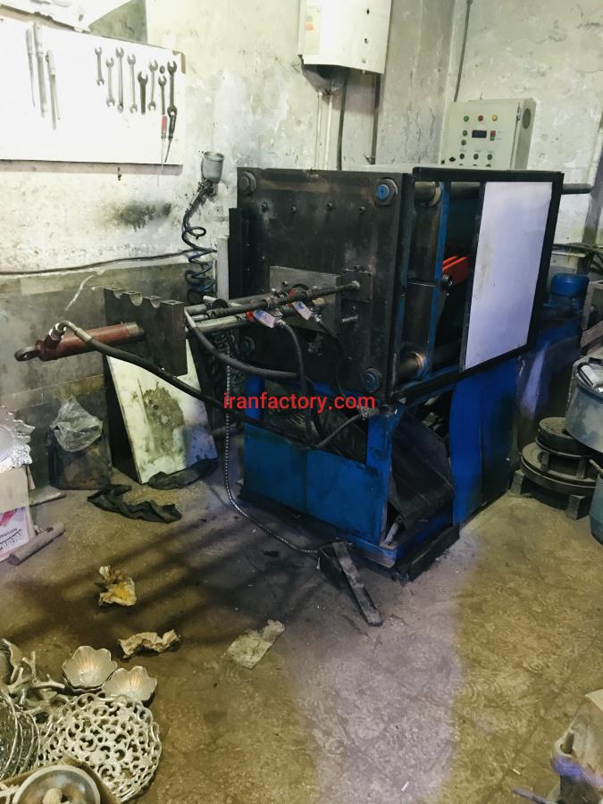 دستگاه دایکاست اتوماتیک دست ساز1