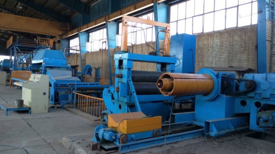 کارخانه ورق فروشی 4000متری در پرند0