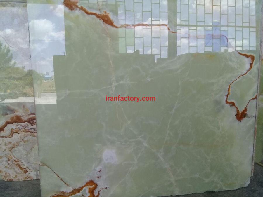 اسلب مرمر سبز آذربایجان سنگبری الوان0