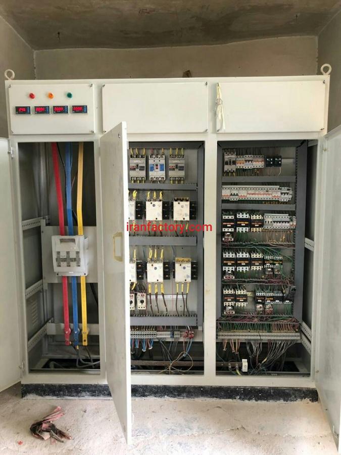 تهاتر کارخانه گچ با ملک2