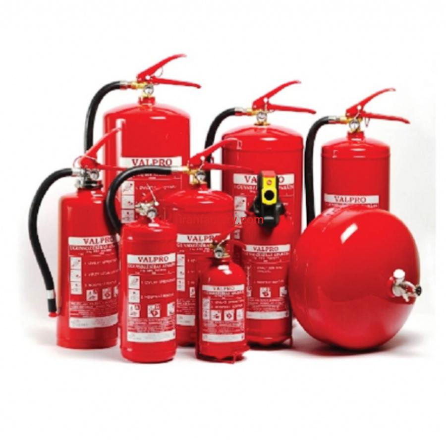 تولید تجهیزات و پوشاک آتش نشانی1