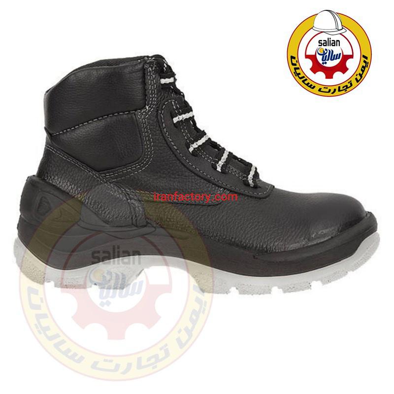تولید کفش ایمنی کلار ضد اسید مدل کواترو ۷۲۲۷ ایمن تجارت1