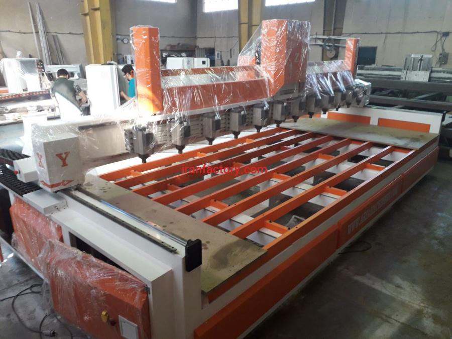 سی ان سی چوب3