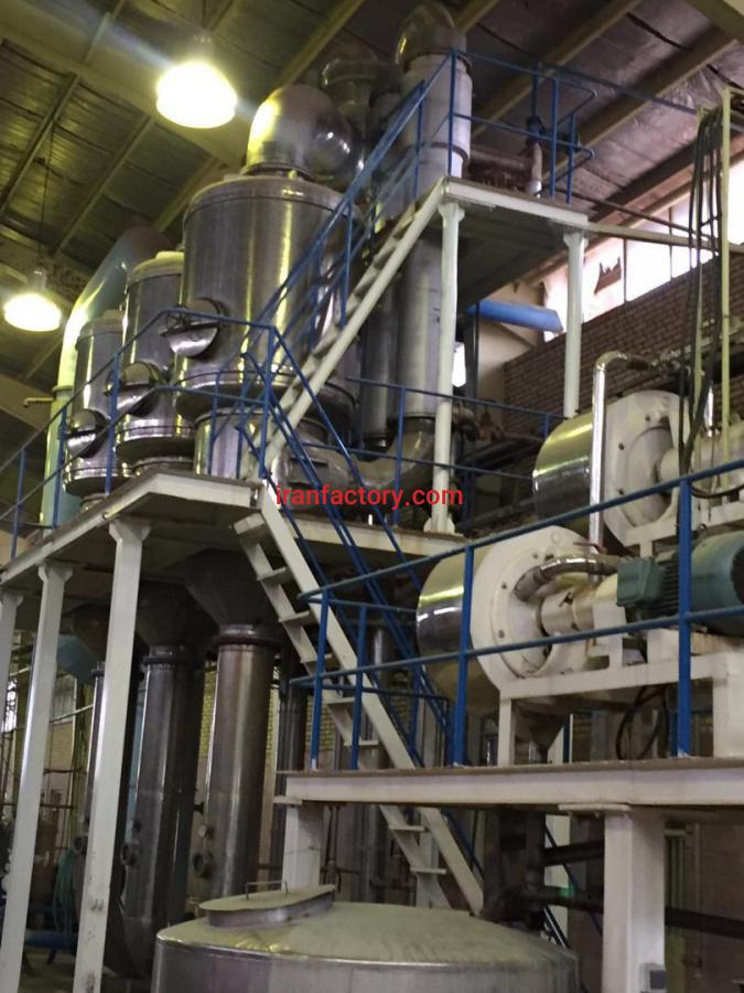 فروش خط تولید رب گوجه 150 تنی6