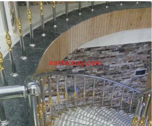 ارایه خدمات انواع نرده های استیل و آلومینیوم در زنجان1