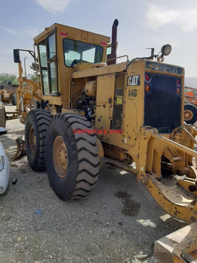 گریدر 14G کاترپیلار 90000
