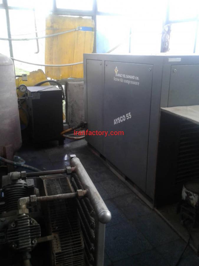 فروش خط  تولید کارکرده نوشابه و ابمیوه گازدار0