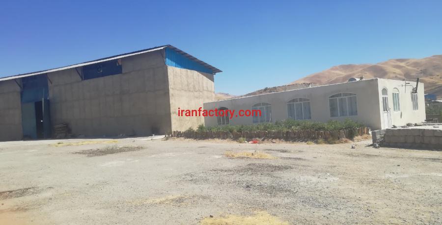 فروش ملک صنعتی به متراژ10هزارمتر 1500متر اعیانی1
