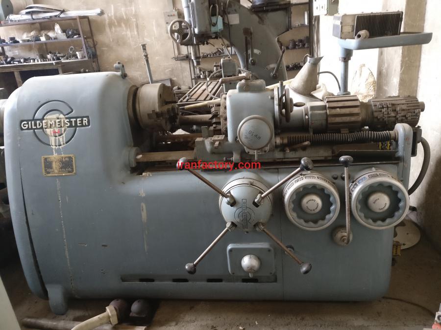 دستگاه سری تراش روولور گیلد مایستر0