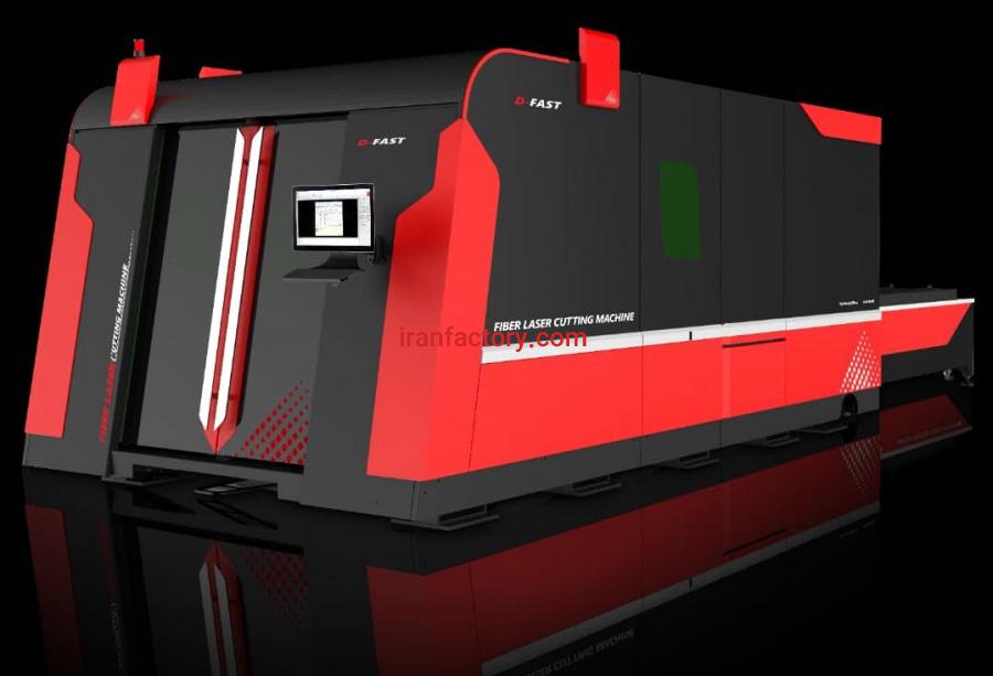 دستگاه CNC برش لیزر0