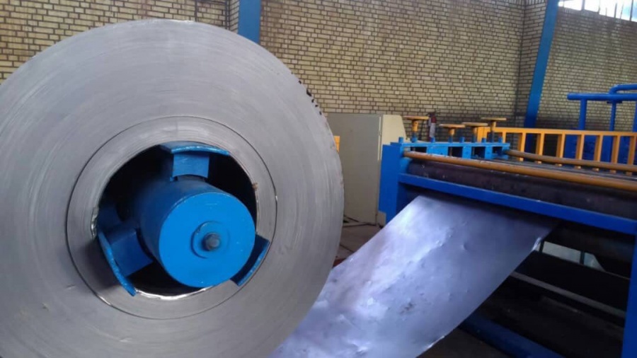 کارخانه ورق فروشی 4000متری در پرند3