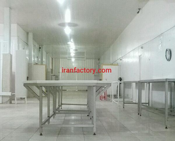 فروش کارخانه صنایع غذایی و بسته بندی مرغ در تهران1