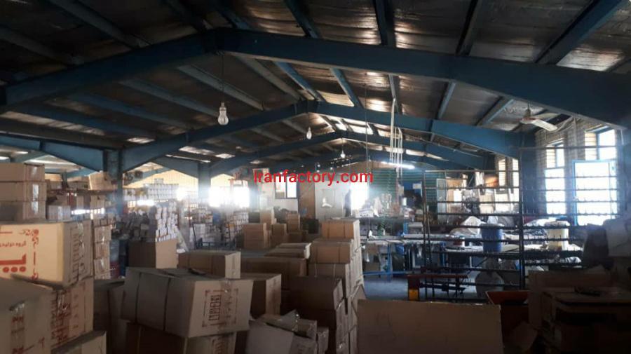 فروش کارخانه شیشه سکوریت در شهرک صنعتی عباس آباد2