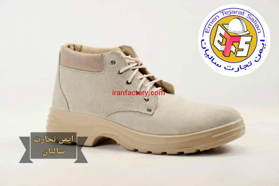 فروش کفش و پوتین ایمنی پنجه دار و بدون پنجه در اهواز0