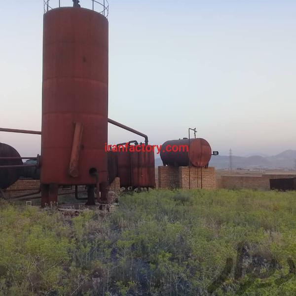 فروش کارخانه قیر در شهرک صنعتی الیگودرز1