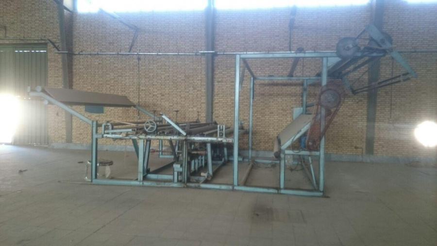 دستگاه پشت پاک کنی فرش ماشینی0