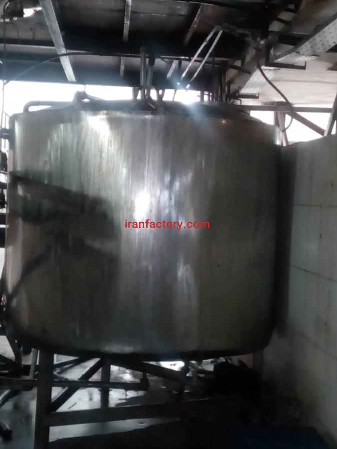 فروش مخزن استیل 5000 لیتری دو جداره در اصفهان0
