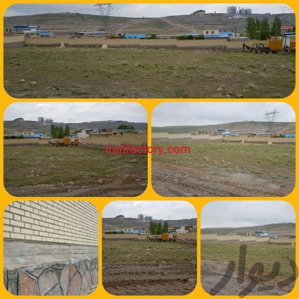 فروش زمین کارخانه ای جاده کاشی تبریز56000